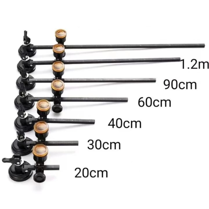 أداة قطع الزجاج الدائرية الاحترافية (بوصلة قطع زجاج) (120)santim